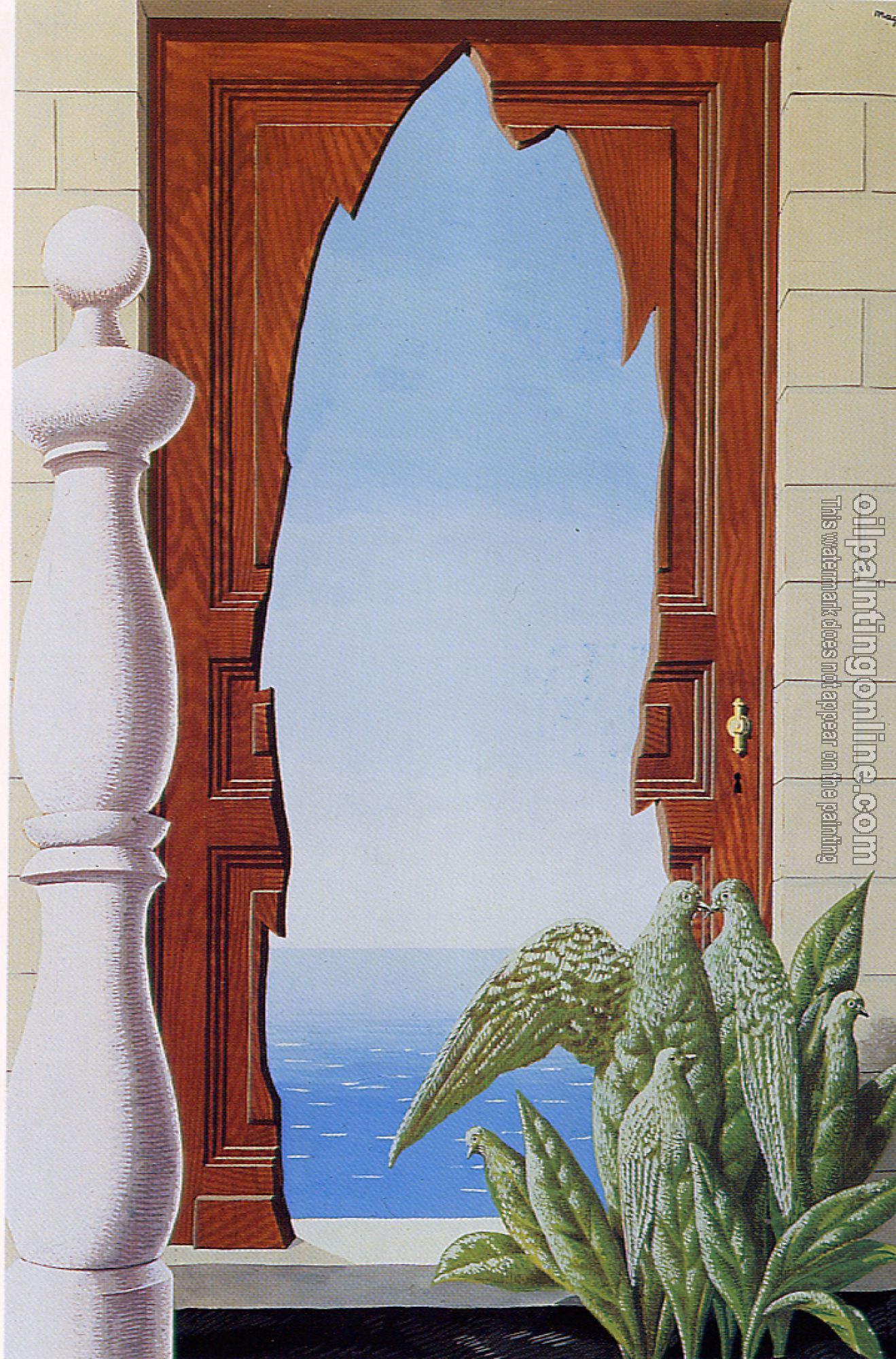 Magritte, Rene - early morning